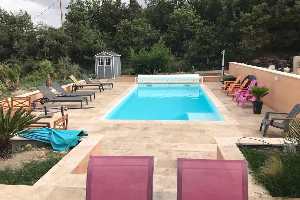 Logement Attenant A Une Villa T2 Avec Terrasse . Besse-sur-Issole المظهر الخارجي الصورة