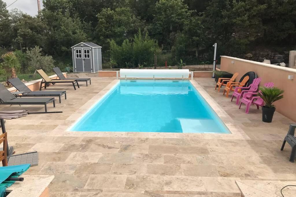Logement Attenant A Une Villa T2 Avec Terrasse . Besse-sur-Issole المظهر الخارجي الصورة