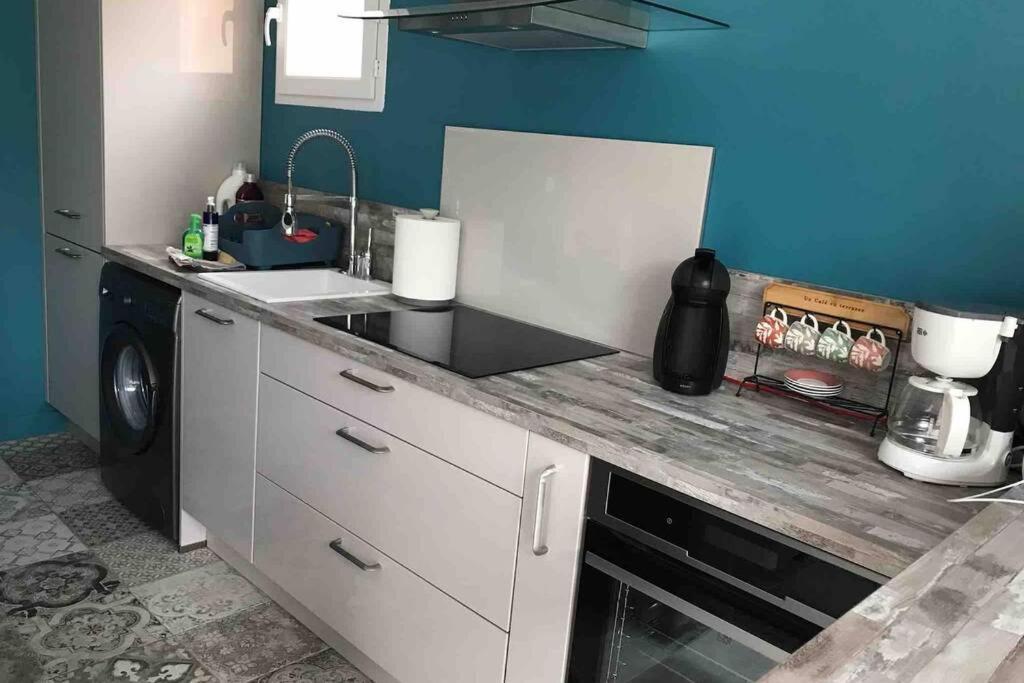 Logement Attenant A Une Villa T2 Avec Terrasse . Besse-sur-Issole المظهر الخارجي الصورة